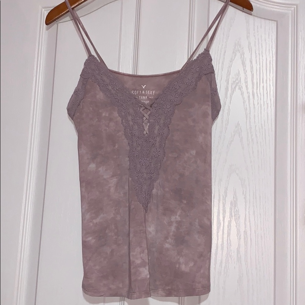 American Eagle Lavender Tank
